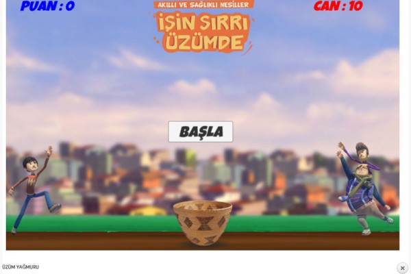 html5 advergame